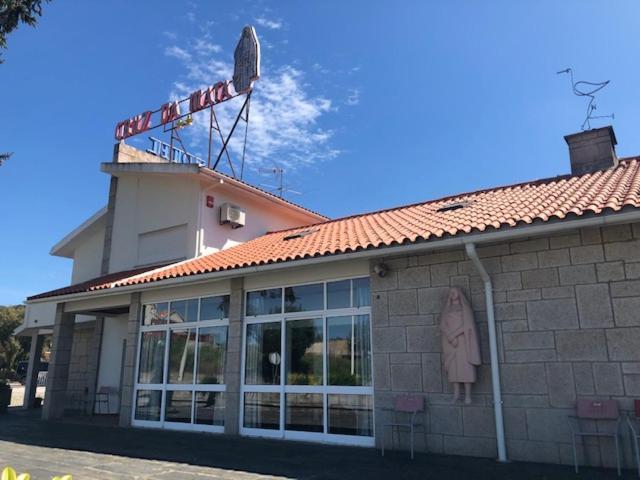 Hotel Cruz Da Mata Mangualde Εξωτερικό φωτογραφία