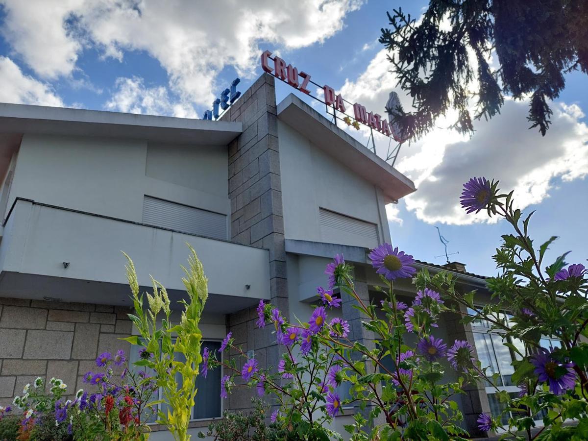 Hotel Cruz Da Mata Mangualde Εξωτερικό φωτογραφία