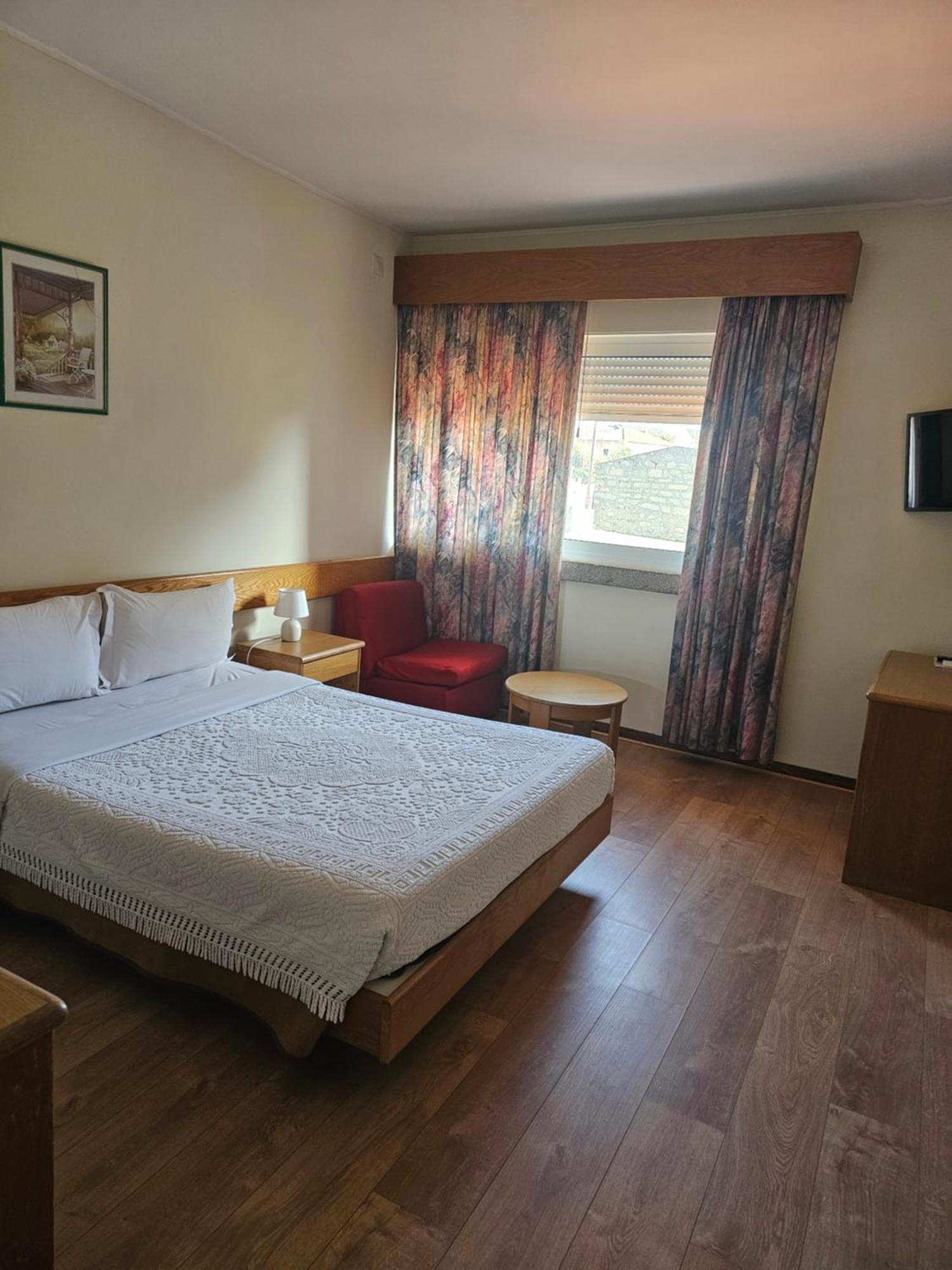Hotel Cruz Da Mata Mangualde Εξωτερικό φωτογραφία